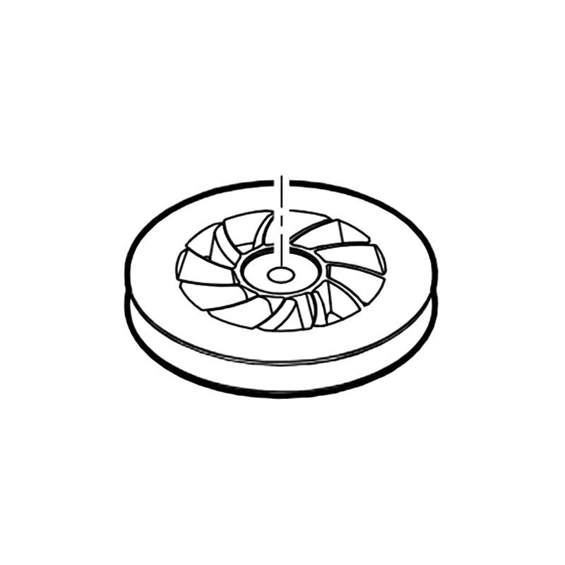 Stihl - 6378-643-1500 - V-Belt Pulley