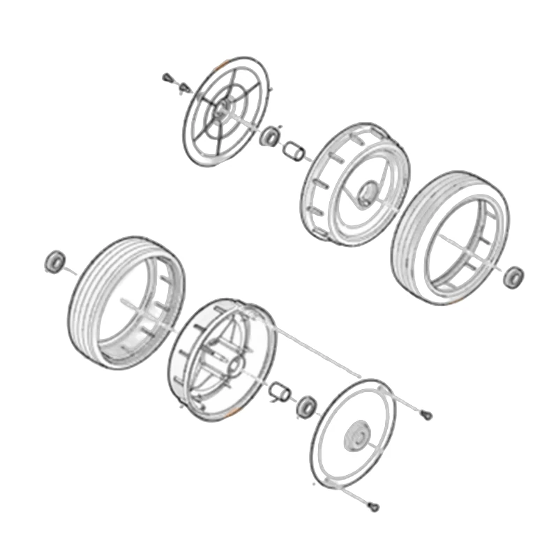 Stihl - 6378-700-0416 - Wheel