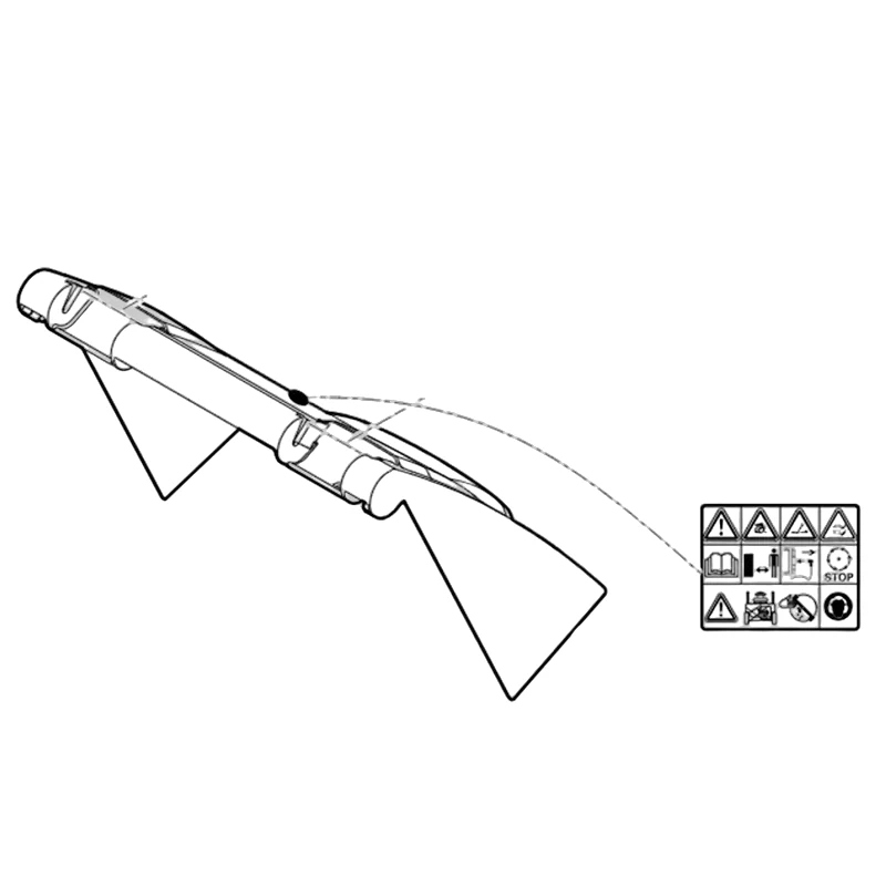 Stihl - 6378-700-2701 - Flap
