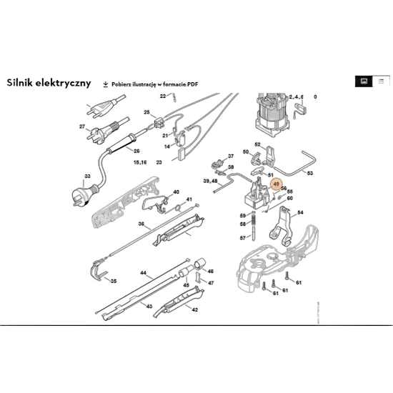 Stihl - 6460-432-1900 - Cap