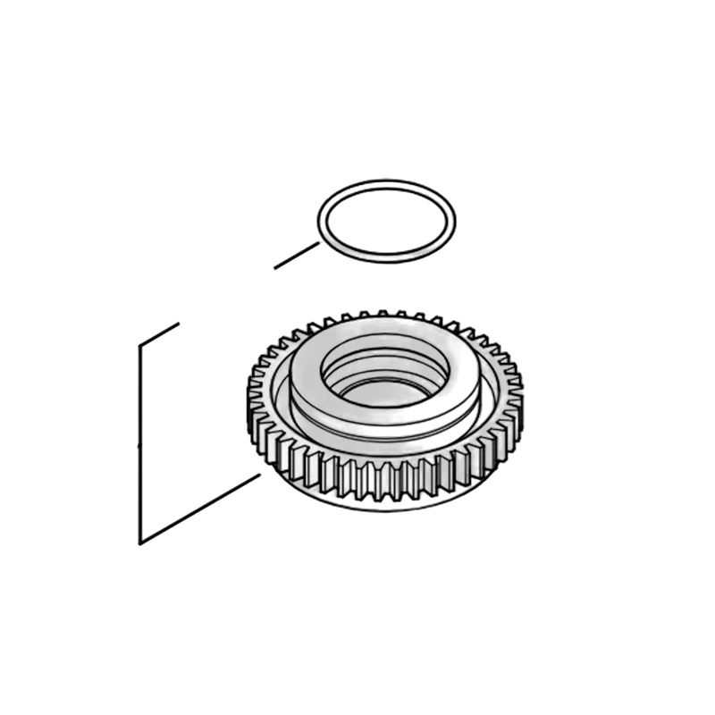 Stihl - 6460-640-7611 - Front Gear