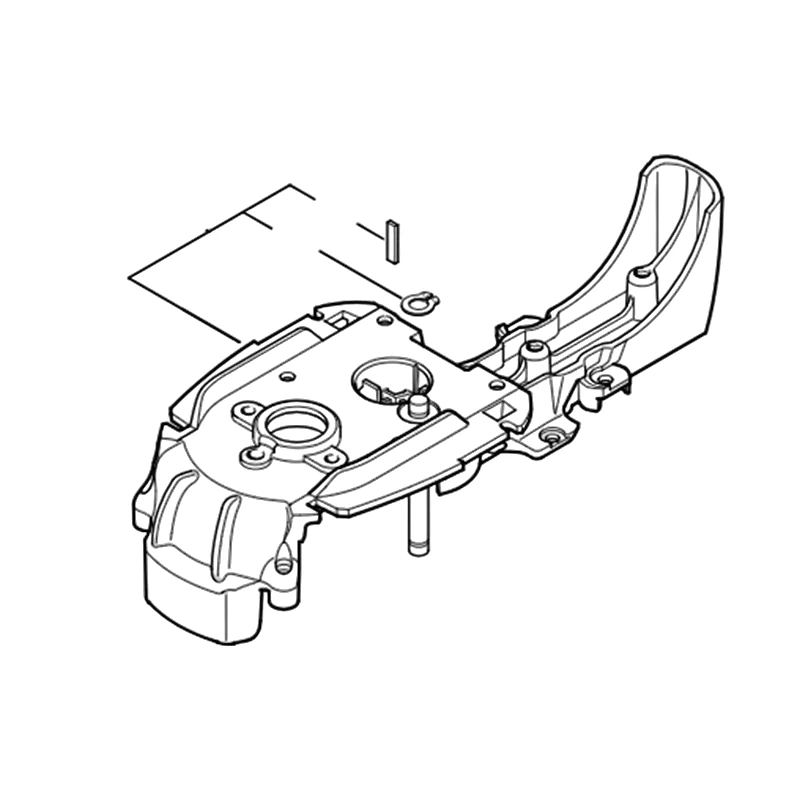 Stihl - 6460-641-0301 - Gearbox Housing