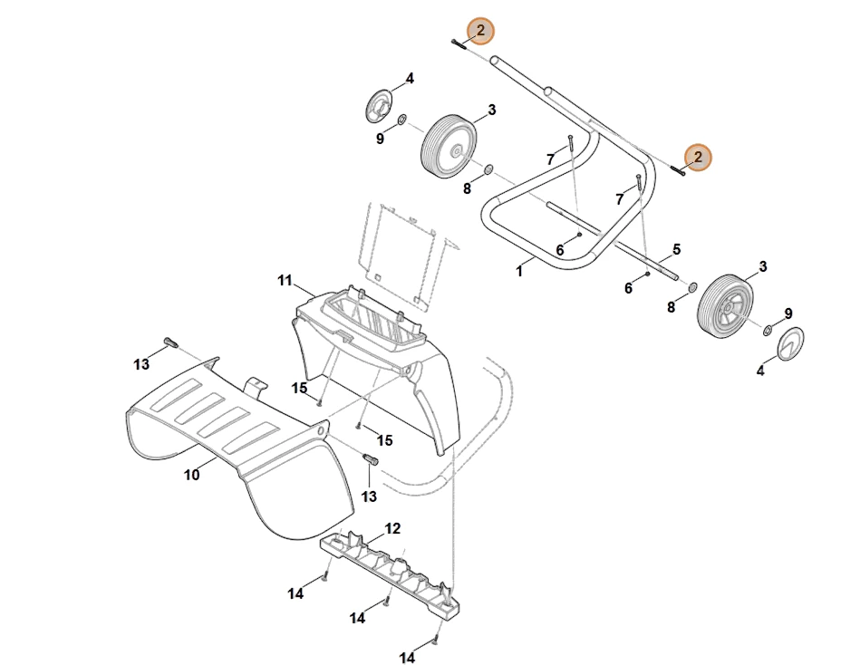 Stihl - 9104-003-4297 - Guide