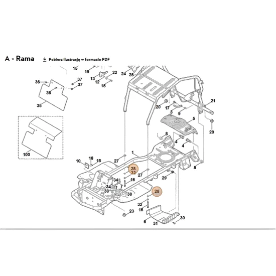 Stihl - 9310-021-0180 - Washer 8.4