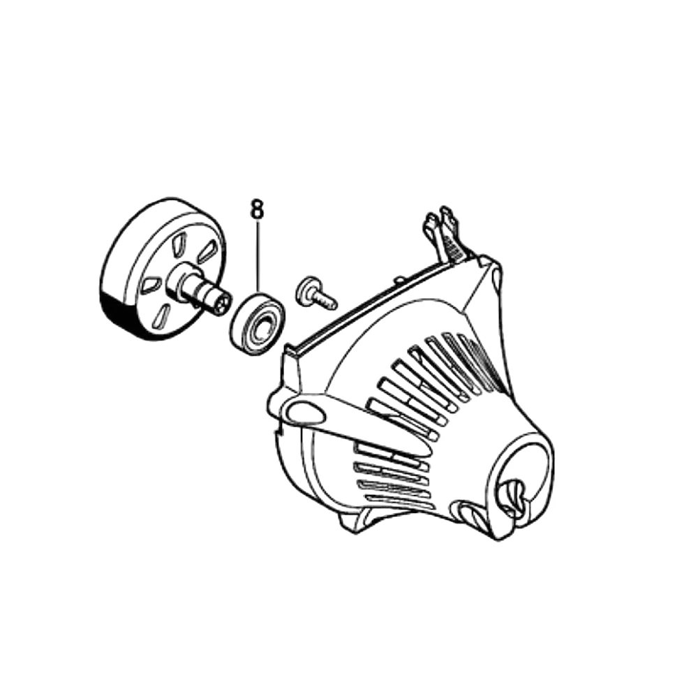 Stihl - 9503-003-6462 - Ball Bearing 6201-2Z
