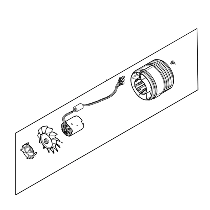 Stihl - BA04-600-0201 - Electric Motor