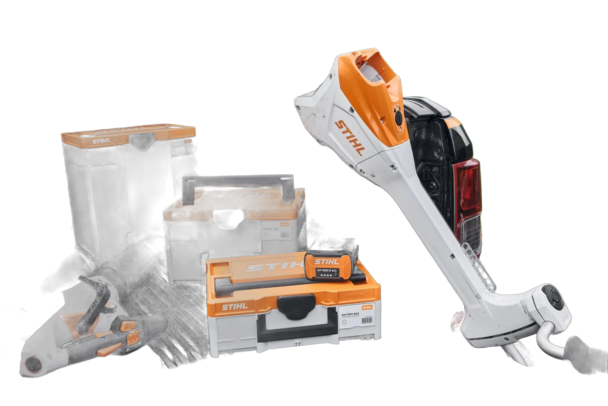 Stihl - EA01-200-0006 - AP 500.0 S, AL 501, Box S