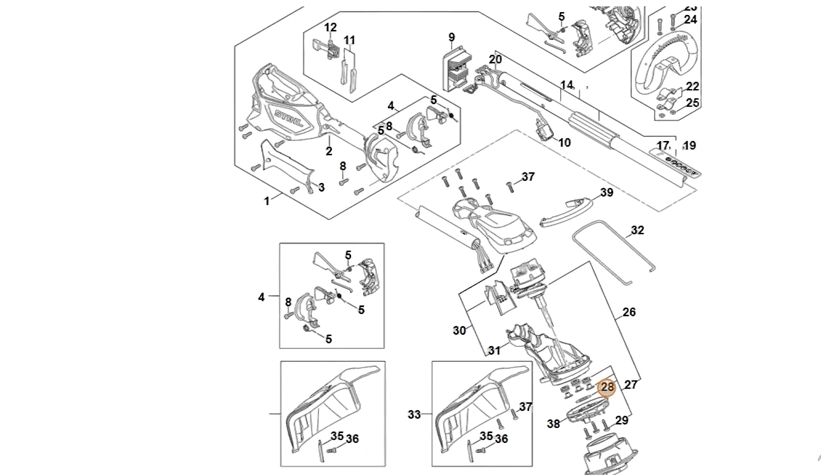 Stihl - FA05-602-9300 - Washer