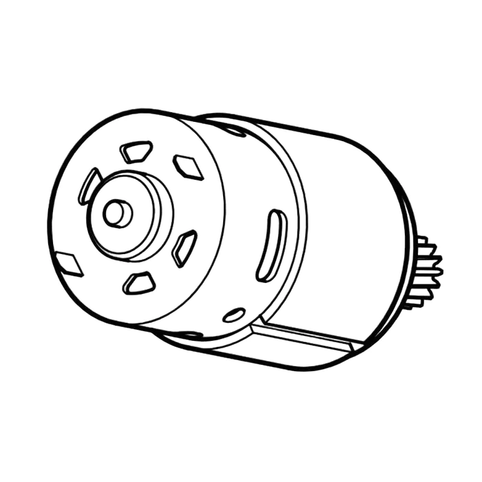 Stihl - GA01-600-0205 - Electric Motor 8-10 V