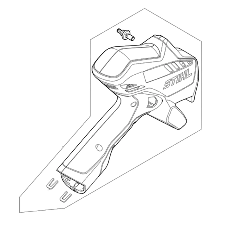 Stihl - GA01-790-1122 - Handle Half