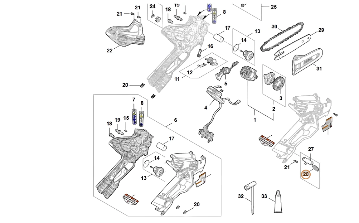 Stihl - GA04-491-2800 - Overload Ring