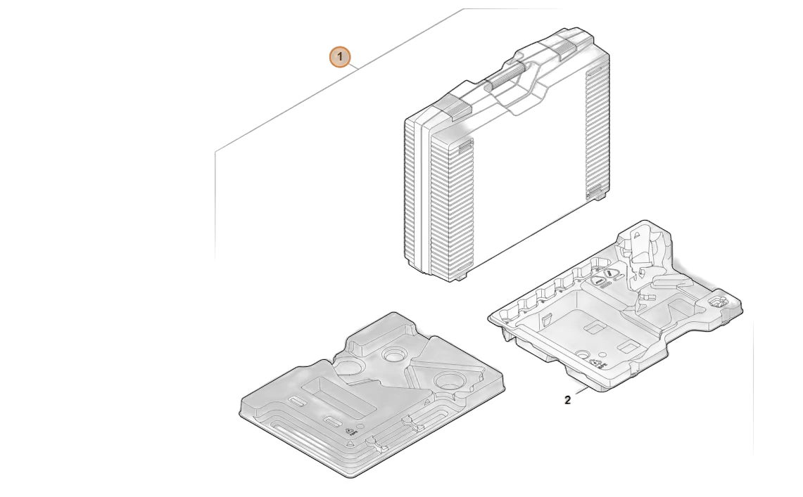 Stihl - GA04-900-4100 - Case