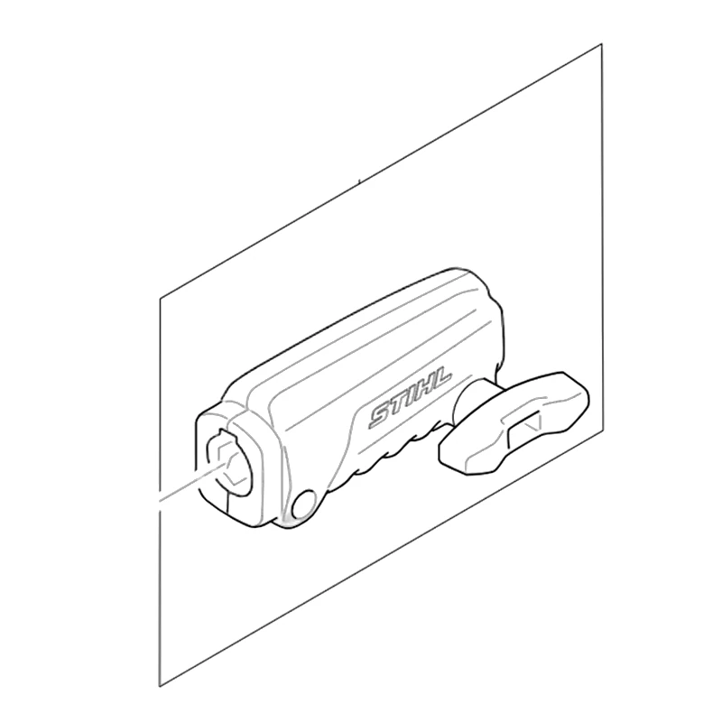 Stihl - HA01-160-0700 - Connector Socket