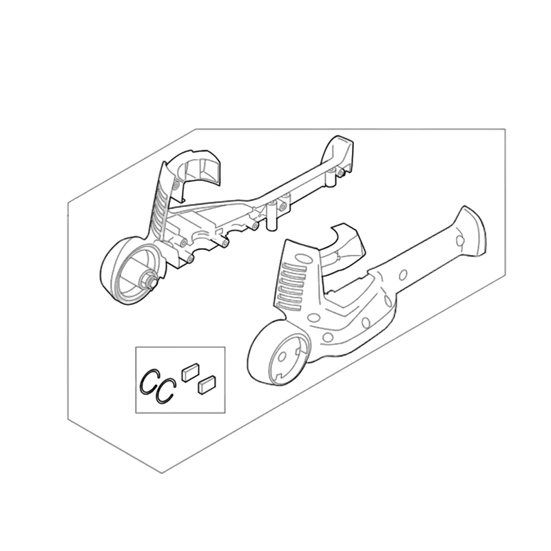 Stihl - HA01-600-0801 - Motor Housing