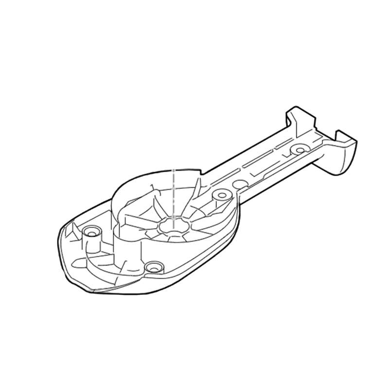 Stihl - HA01-640-5801 - Gear Cover