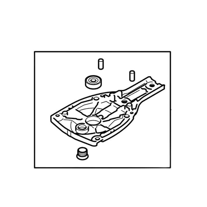 Stihl - HA07-640-5801 - Gear Cover