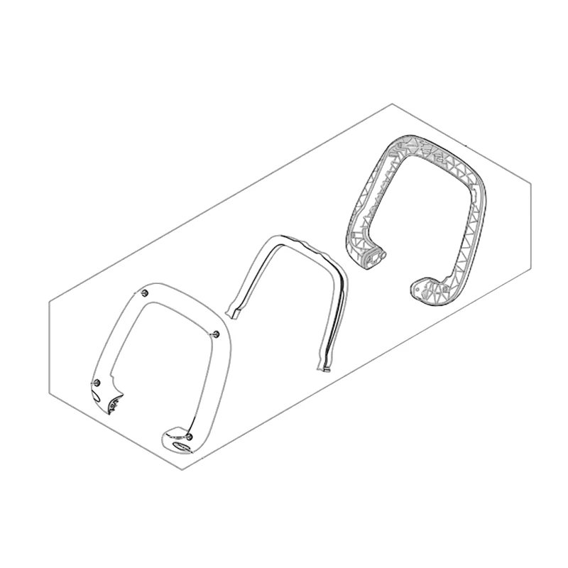 Stihl - HA08-790-1200 - Arm Support Handle