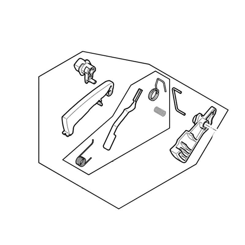 Stihl - MA04-007-3800 - Service Element Set