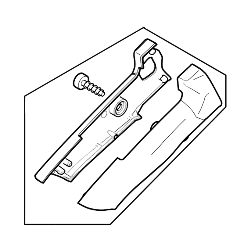 Stihl - MA04-790-0600 - Handle Cover