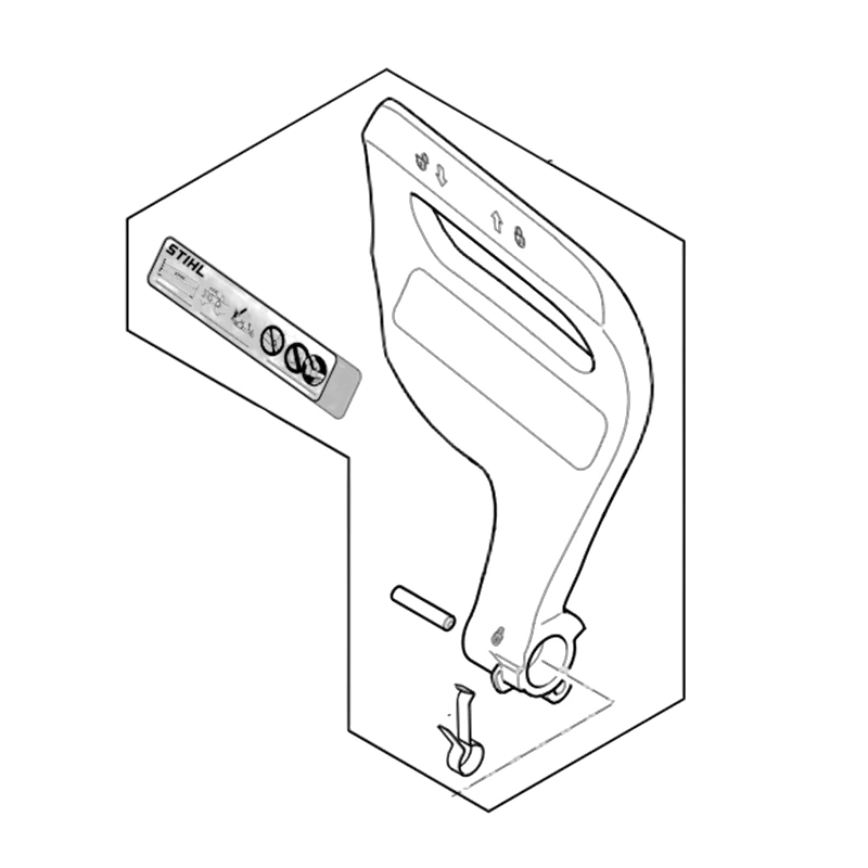 Stihl - MA04-790-9103 - Hand Guard