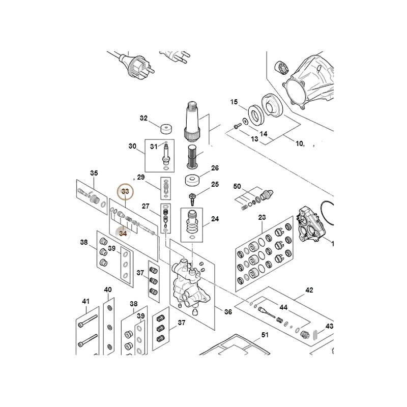 Stihl - RE01-510-3103 - Bypass Channel