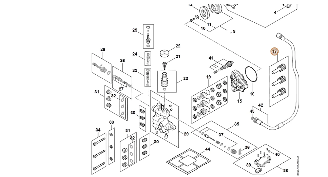 Stihl - RE01-760-7000 - Piston Set