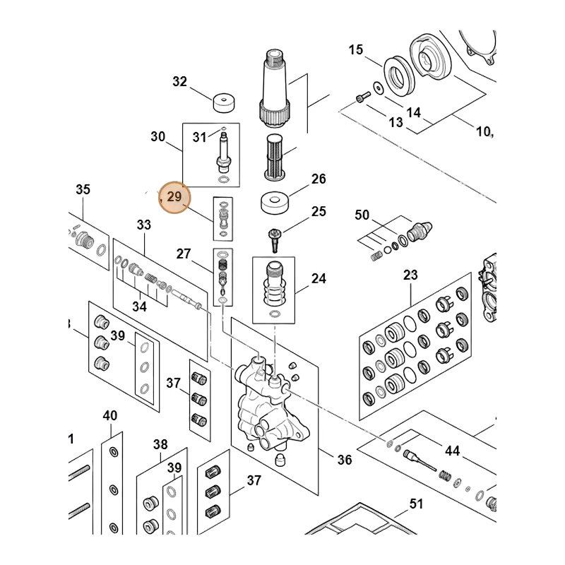 Stihl - RE01-760-8802 - Injector