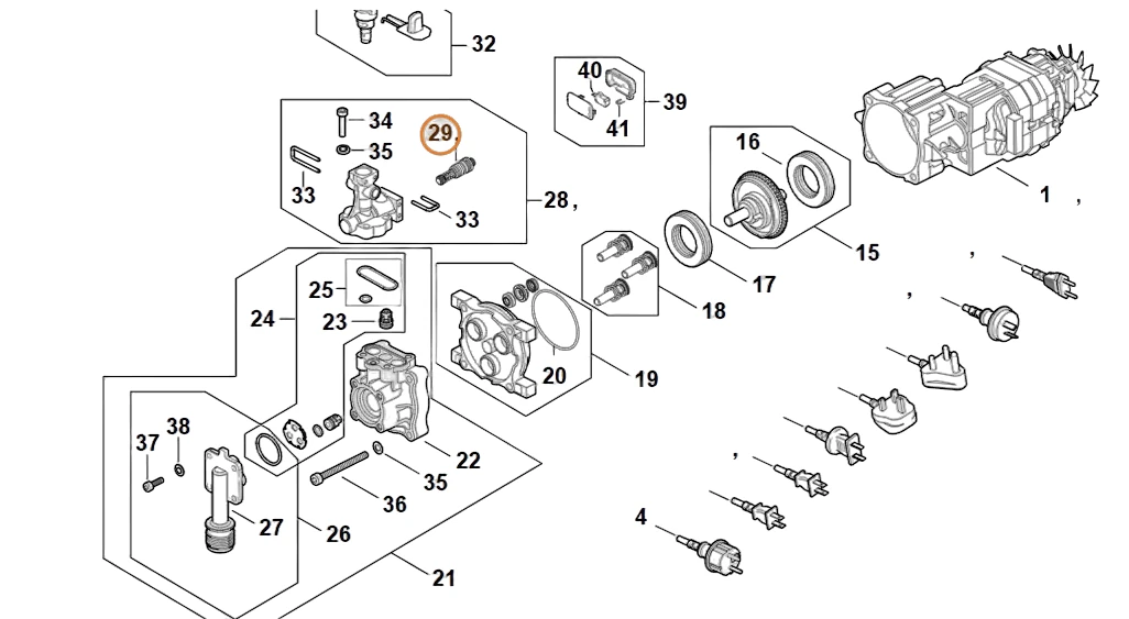Stihl - RE02-510-0913 - Safety Valve