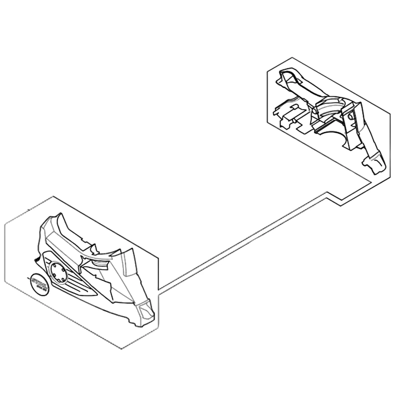 Stihl - SA02-600-0802 - Motor Housing