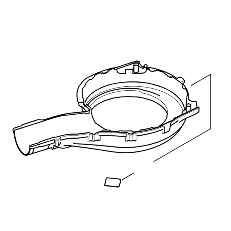 Stihl - SA02-700-4101 - Blower Housing
