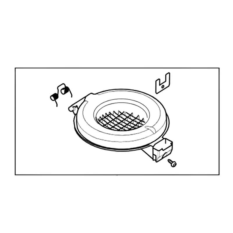 Stihl - SA02-760-8100 - Protective Grille