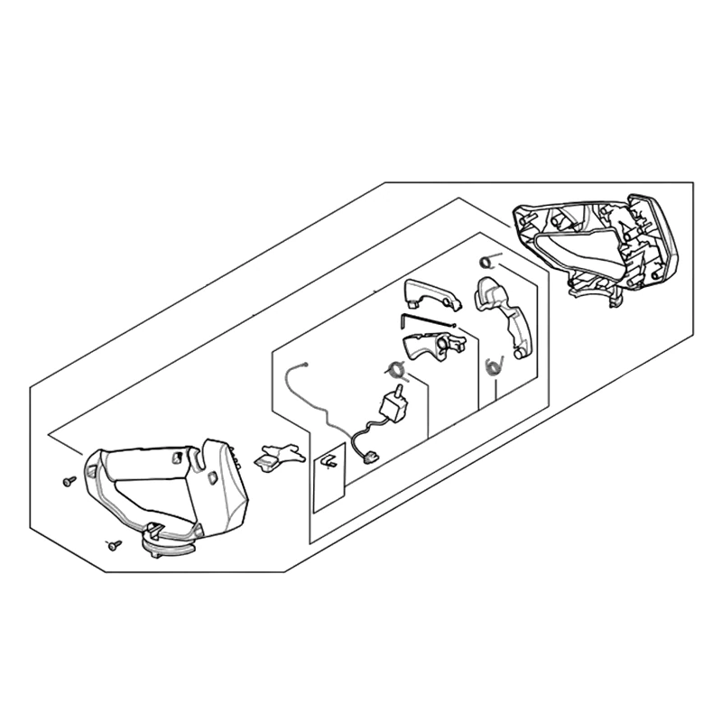 Stihl - SA02-790-0501 - Handle