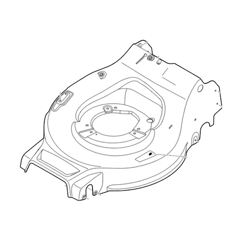Stihl - WA22-700-8590 - Housing