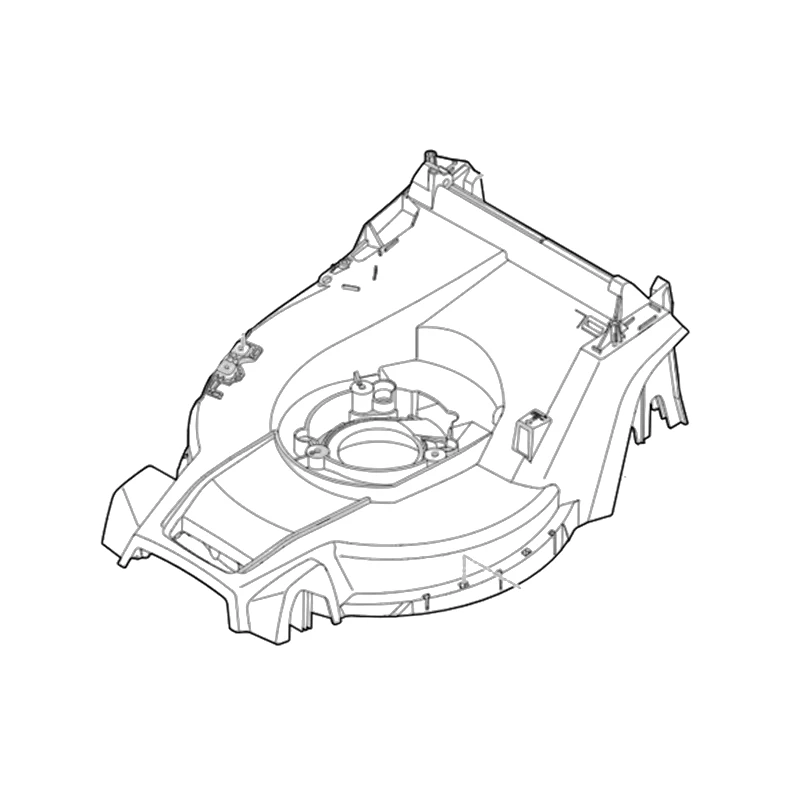 Stihl - WA40-700-8500 - Housing