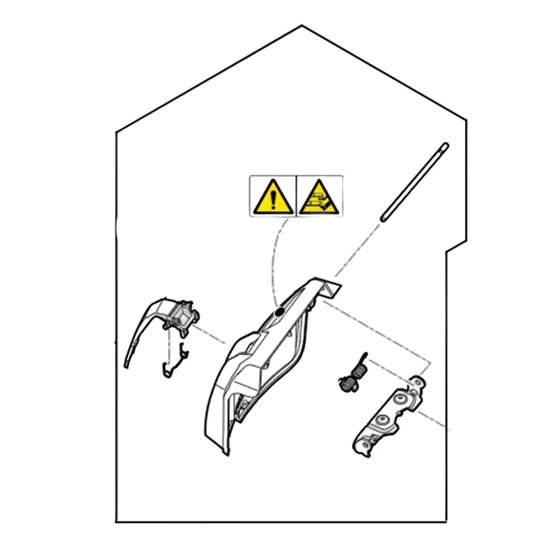 Stihl - WA42-700-2705 - Flap