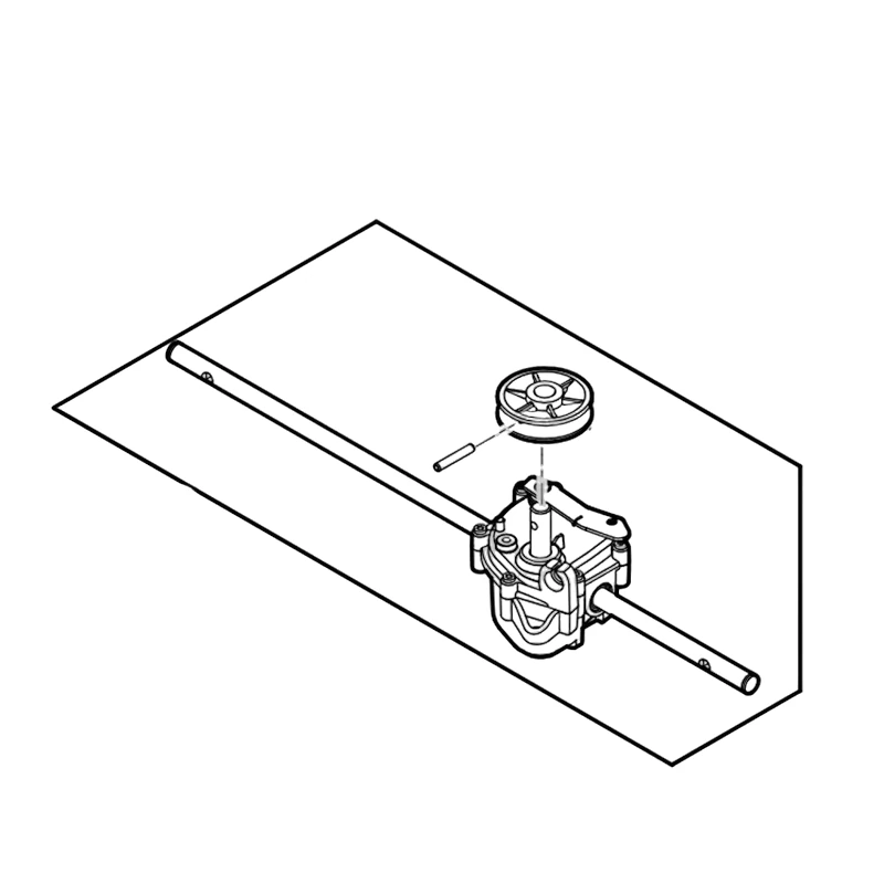 Stihl - WB21-640-0110 - Gearbox