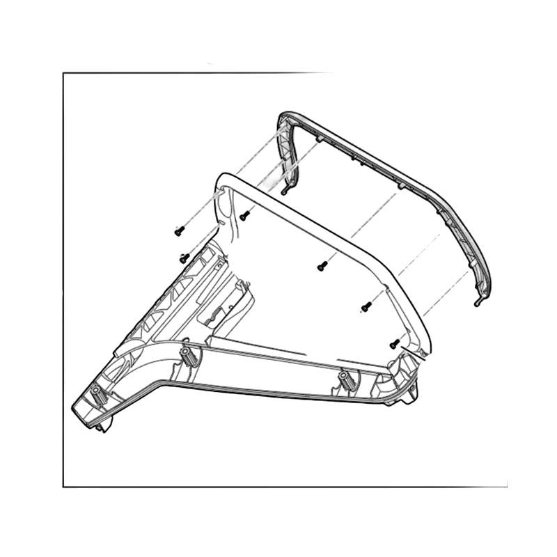 Stihl - WB21-780-3000 - Upper Part Of The Handle