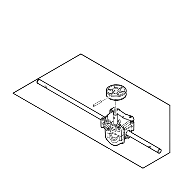 Stihl - WB22-640-0110 - Gearbox