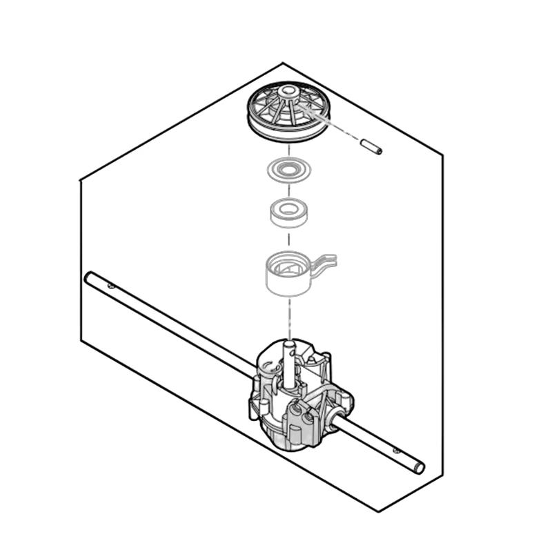 Stihl - WB41-640-0105 - Gearbox