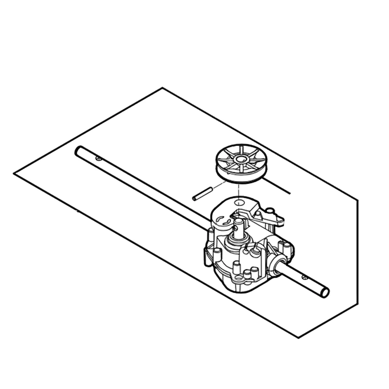 Stihl - WB42-640-0100 - Gear