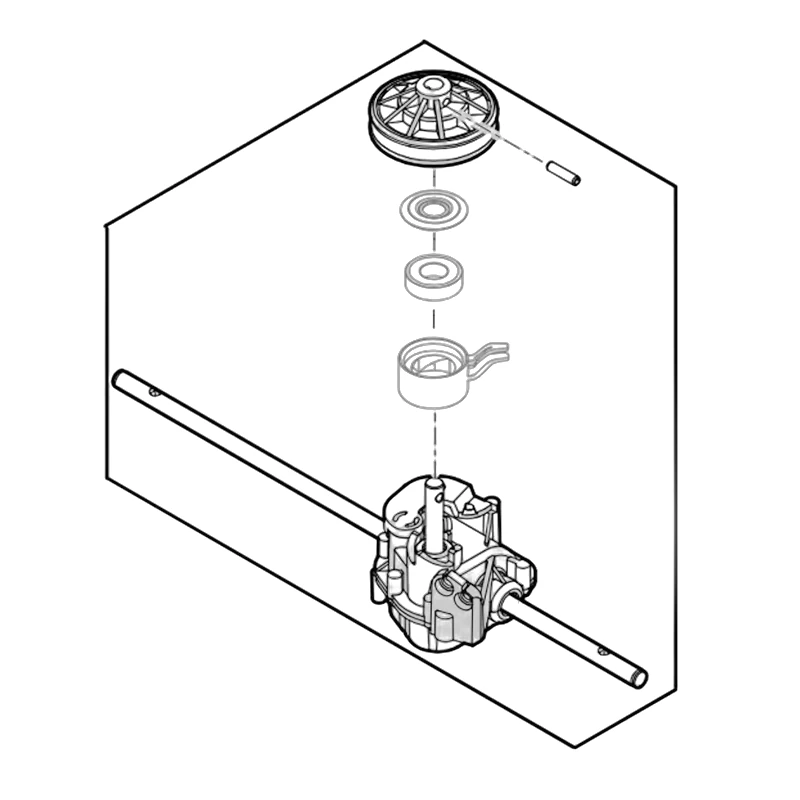 Stihl - WB42-640-0105 - Gear