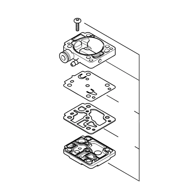 Stihl - Z010-017-K002 - Pump Cover Set