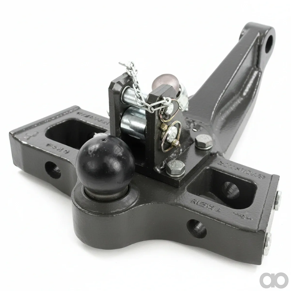 Fendt-0098154500000 - TRAILER HITCH BALL COUPLING