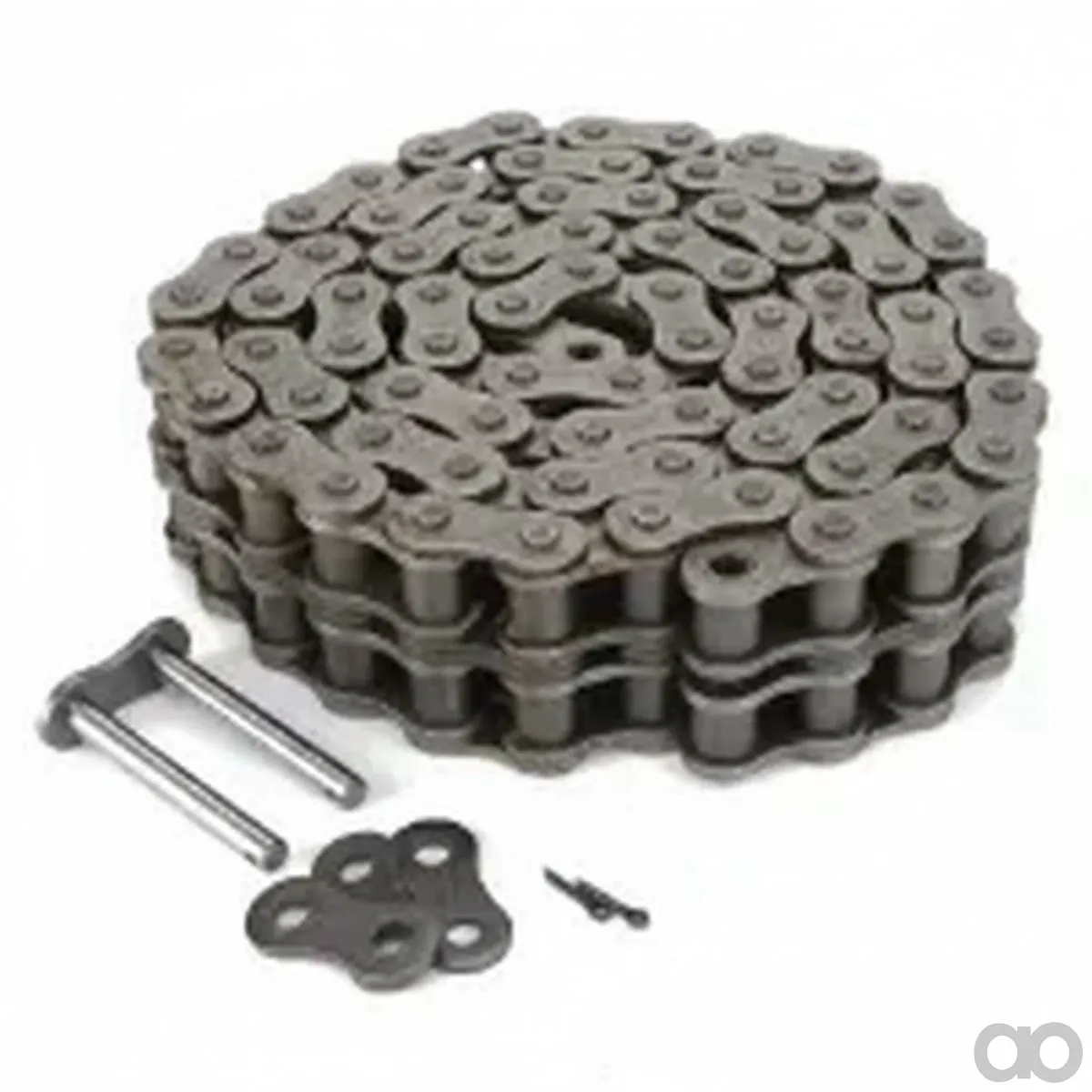 Fendt-0934184500 - 16B (Eu. Std.) 2-Strand Roll Chain, 78 Pitch, Cottered