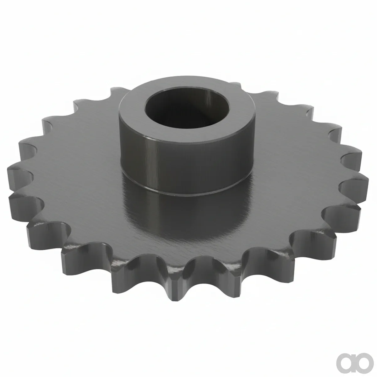 Fendt-1721150701gy - Sprocket Grey Roller 2, 4 to 12, 14 to 16, 18