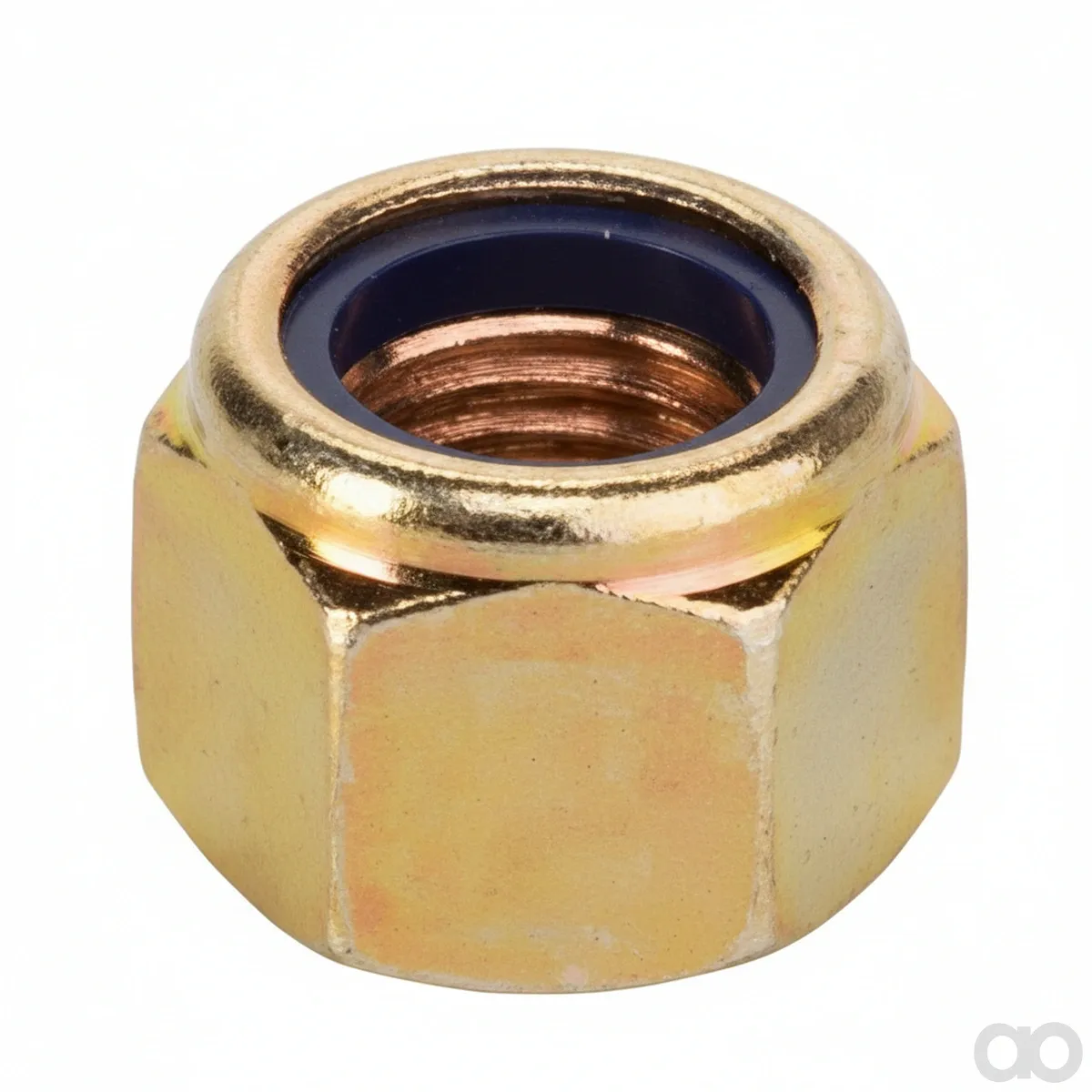 Fendt-3001189x1 - HEX NYLON INSERT LOCKNUT