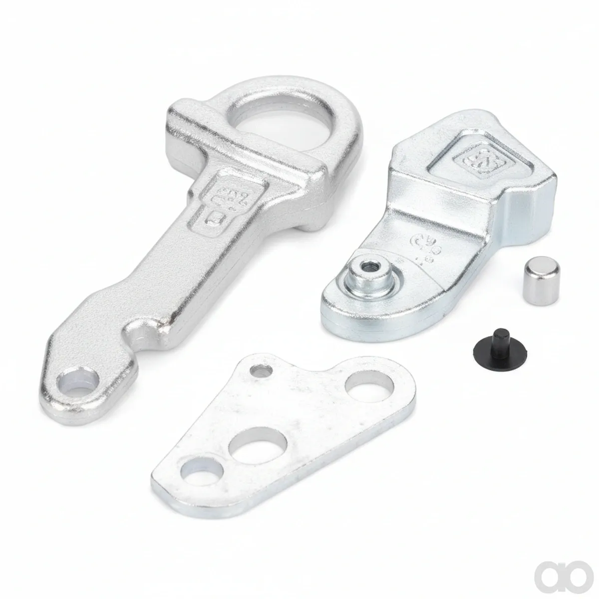 Fendt-3903957m91 - Lever Kit, Rear Lower Link Arm Cat 2 Hook