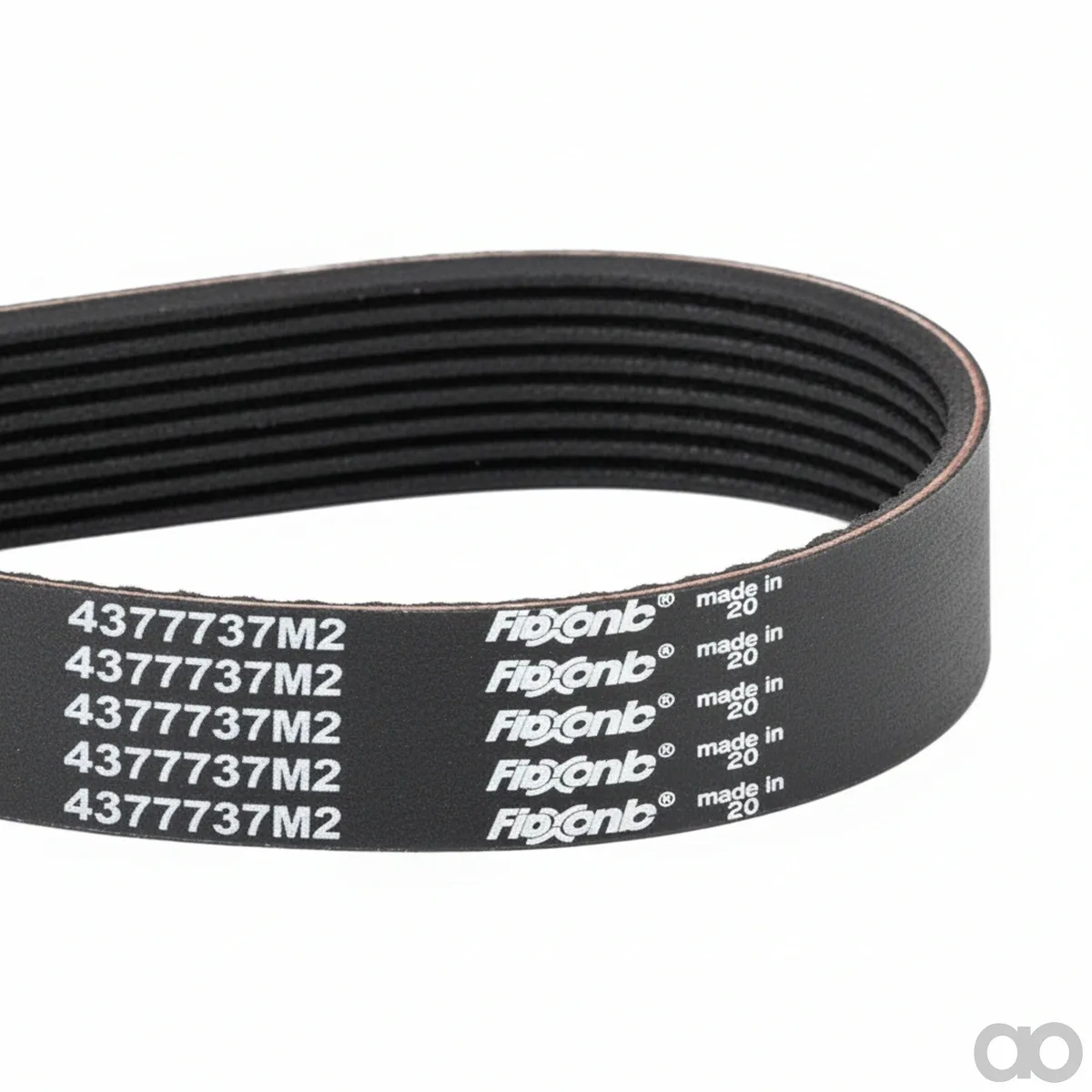 Fendt-4377737m2 - Serpentine Belt, PK8 Profile