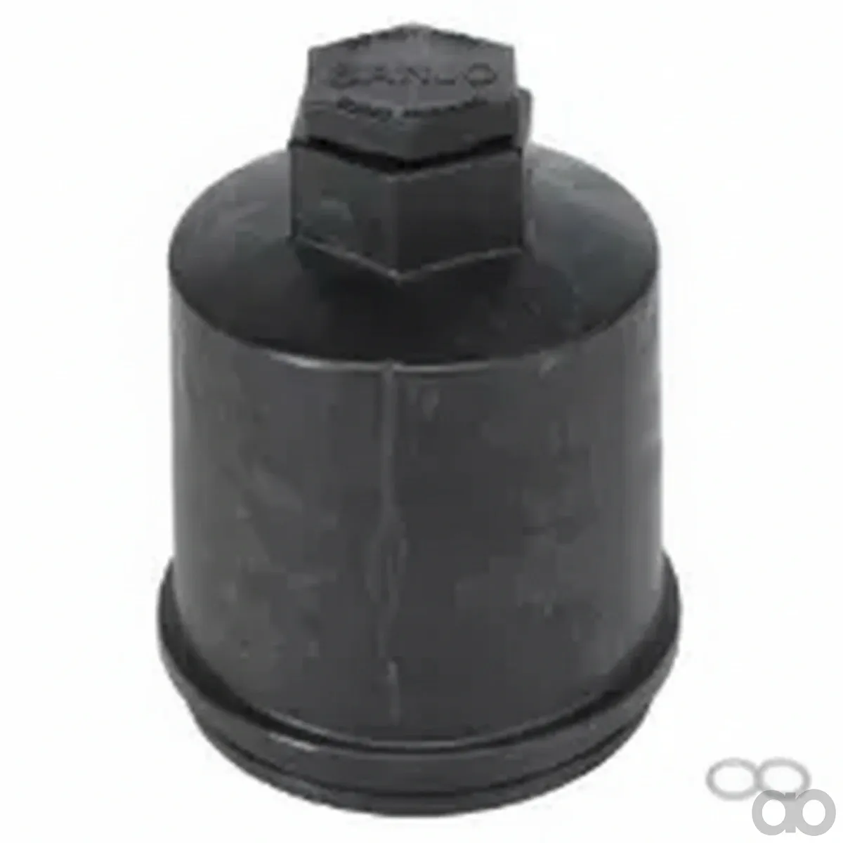 Fendt-508664d1 - 2" Full Port Manifold Line Strainer Cap Assembly