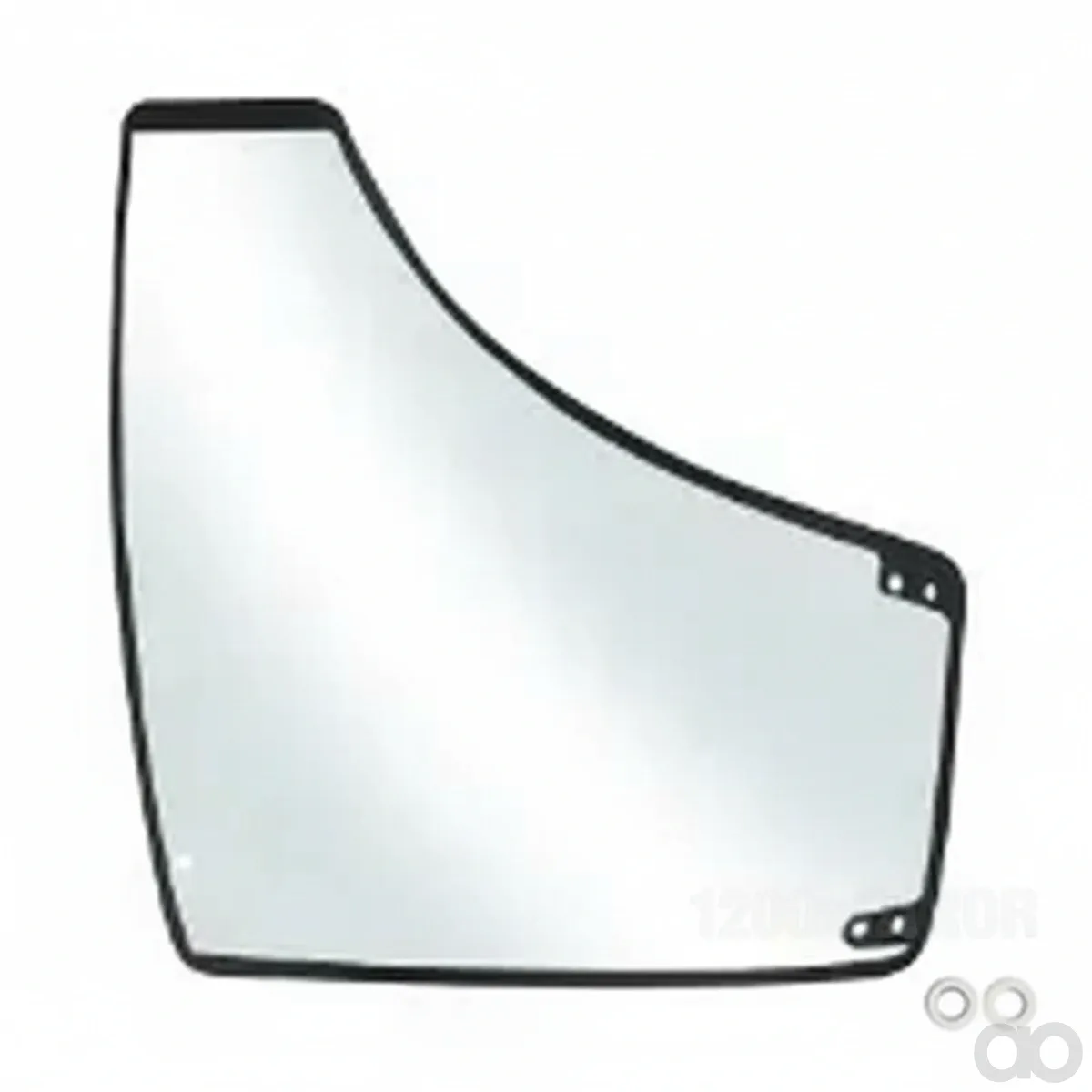 Fendt-737812045051 - Glass, Side Window